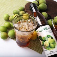 처음매실원액 500ml, 단품, 단품
