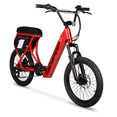 Hyper E-Ride 전기 자전거 20인치 휠 저단 36V 20마일 이상의 주행 거리, 상세페이지 참조