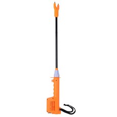 농장 돼지몰이 유도 가축 양돈 전기 막대 충격기 스틱, 부티크 66cm[총길이 91cm], 1개
