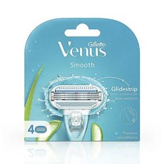 Venus 스무스 글라이드 스트립 알로에 엑스트랙 면도날