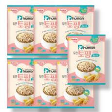 듀먼 토핑 국산닭안심 통살구이 100%, 7팩, 토핑 닭안심 통살구이, 100g