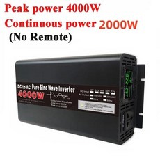 인버터 오프 12V 220V 충전기 휴대용 10000W 110V DC 48V 전력 24V AC 순수 8000W 120V 그리드 사인파 10KW 태양열, 4000W, 220V 50HZ