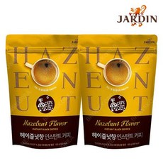블랙커피 /쟈뎅 헤이즐넛향 인스턴트 커피 150g 2개 학원 학교 야유회 사무실 탕비실 간식 집 회사 휴게실, 1개입