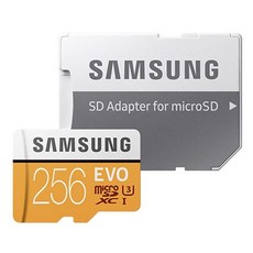 Micro SDHC 카드 EVO 256GB 삼성, 쏭스타 본상품선택