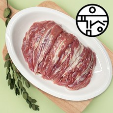 오리목살 1kg 냉동 오리주물럭, 1개 - 오리사시호완