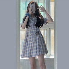 고방체크우비