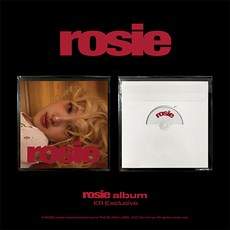 [CD] 로제(ROSÉ) - ROSÉ first studio album ‘rosie’ (KR Exclusive) 상품 이미지