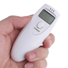 음주 측정기 테스터 미니 LCD 디지털 디스플레이 알코올 호흡 분석기 음주 테스트 PFT-641 전문, 1개
