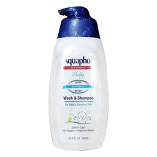 아쿠아퍼 베이비워시 & 샴푸 500ml