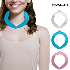 MACH 아이스넥쿨러, 2세대, 화이트