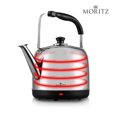 모리츠 전기 보온티포트 대용량 5L SJC-MO3000S(실버), 대용량 주전자 SJC-MO3000S(실버)