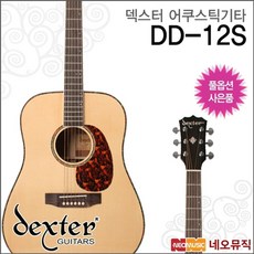 덱스터 어쿠스틱 기타 Dexter Guitar DD-12 / DD12S, 덱스터 DD-12S/N