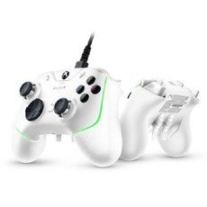 레이저 Xbox 시리즈X Razer Wolverine V2 Chroma 유선 게임 컨트롤러, 화이트, 하얀색