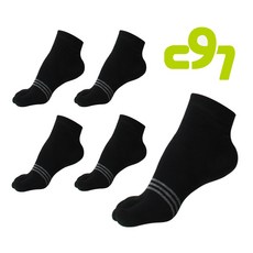 면100단목여성발가락양말