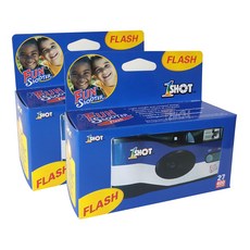 ONE-SHOT 35mm 400 ASAISO 27 일회용 카메라 필름 일회용 카메라 1회분 노출 플래시, 1개