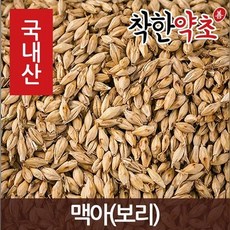 착한약초 국내산 몸에좋은약초 150종, 13YU_국산 맥아(보리) 600g, 1개