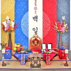 전통생일상