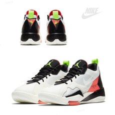 NIKE 조던 줌 에어 92 클래식 핑크 화이트 운동화