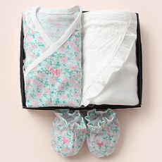 블루독여름배냇저고리