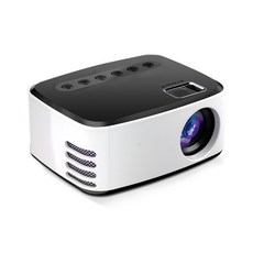 1080 휴대용 엔터테인먼트 미니 프로젝터 홈, 8.