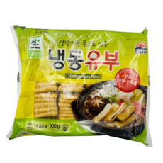 대림선 냉동유부 500g x5봉, 5개