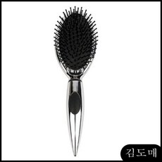 KDM 아유 아유 헤어브러쉬 쿠션 브러쉬 헤어빗 쿠션빗 브러시 머리정돈 샴푸헤어브러쉬, KDM 1