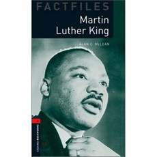 Oxford Bookworms Factfiles: Martin Luther King: Level 3: 1000-Word Vocabulary, Oxford University Press, USA