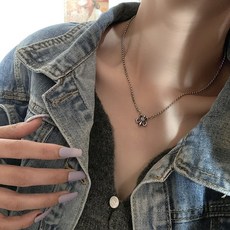 실버펜던트고리