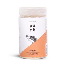 퓨어 트릿 국내산 동결건조 고양이간식, 1개, 대용량 명태70g