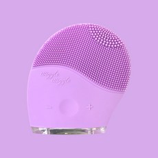 위글위글 Silicone Face Cleanser 진동 클렌저, Purple (FRSILSFC-001)
