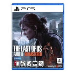 새상품 PS5 더 라스트 오브 어스 파트2 리마스터드 THE LAST OF US PART 2 REMASTERED [정식발매 한글판] 플스5-플레이스테이션5