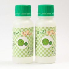 펫파트너스 마리모밥 마리모영양제 마리밥뭇나 2병 세트 (각 100ml), 2개