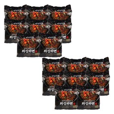 노브랜드 짜장라면 봉지라면 135g 80봉