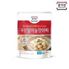 종가집 알마늘 장아찌180g, 180g, 1개