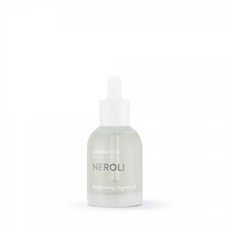 AROMATICA 아로마 티카 오가닉 네롤리 브라이트닝 페이셜 오일 1.01oz / 30ml 비건, 단일상품