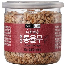 태광선식 바로먹는 볶은 통율무, 80g, 4개