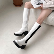 롱부츠코디 TOP01