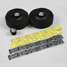 언노운 JCBC 바테잎 자전거 핸들바 테이프 바테이프 2개 바엔드캡3개 마감테이프 4개, 1set, JCBC 바테잎 블랙