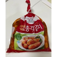 종가집총각김치2.5kg