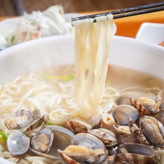 군산 엄마손칼국수 10인분 /개별포장 / 생면10봉+소스10봉