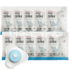 백향 크리너 남성 소변기용 세정제 1ea x 20ea /화장실 나프탈렌