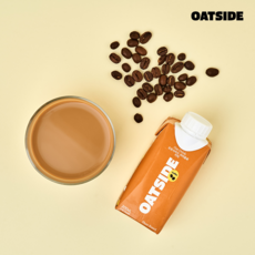 [3개묶음]오트사이드 커피 귀리음료 오트밀크 200ml