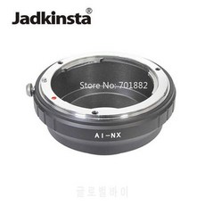 Jadkinsta 카메라 렌즈 어댑터 링 AI-NX AI 렌즈는 Samsung NX 카메라 NX5 N, 상세내용참조