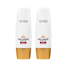 오휘 데이쉴드 퍼펙트 선 레드 50ml 2개/SPF50+ 자외선 차단 미백