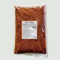 홍코너 짜장 떡볶이 소스 분말 1kg 대용량, 1개