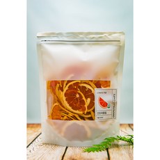 국내생산 말린 자몽칩, 1개, 100g