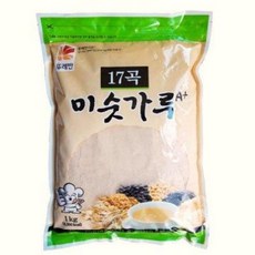 뚜레반 17곡 미숫가루 1kg, 1개