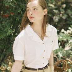 아워호프 Monet Classic Shirt - White