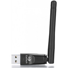 무선 WiFi USB 동글 스틱 어댑터 RT5370 150Mbps MAG 254250255270275 IPTV 셋톱 박스 Jynxbox Linkbox Raspberry Pi PC, 단일옵션