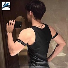 하네스 댄스 공연소품 스트릿 의상 남자